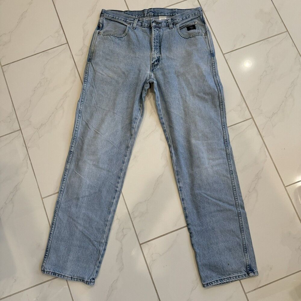 Harley Davidson‎ Jeans Mens Grunge y2k 36x34 Vintage